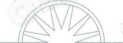 Close-up of a bicycle wheel with spokes and part of the frame.