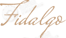 Elegant logo with 'idalq' and decorative elements.