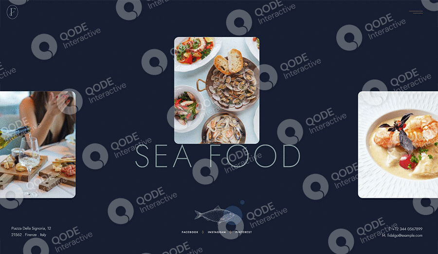 Elegant seafood platter with oysters and garnishes on a rustic tray.