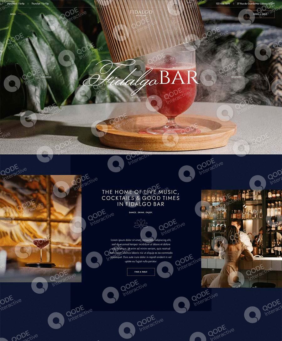 Elegant bar setting with cocktails, cozy ambiance, and inviting decor.