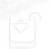 Icon depicting interaction with a touchscreen device.