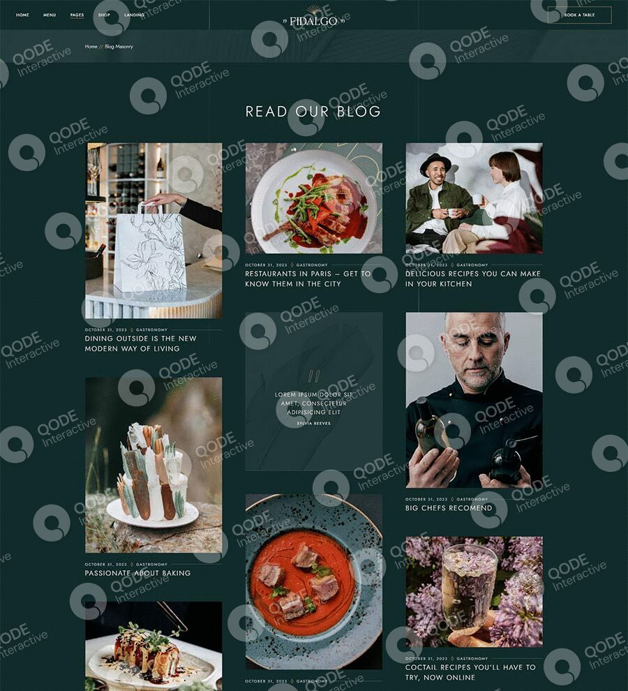 A collage of food preparation and cooking scenes.