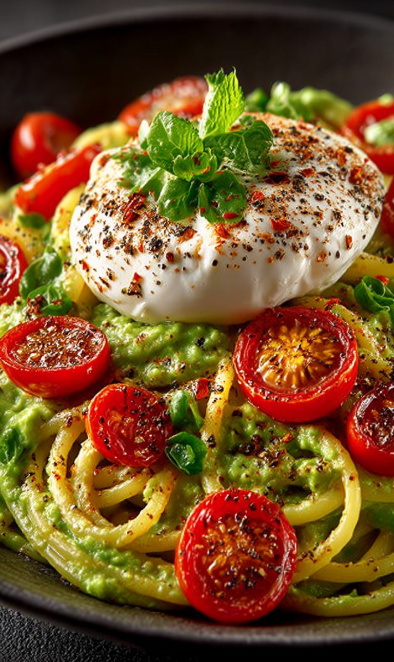 Pesto pasta